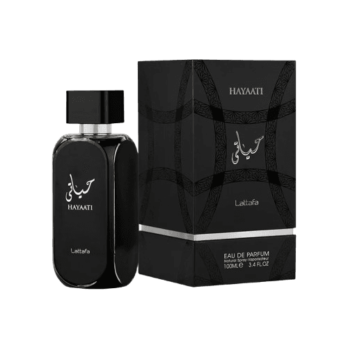 عطر حیاتی مشکی لطافه