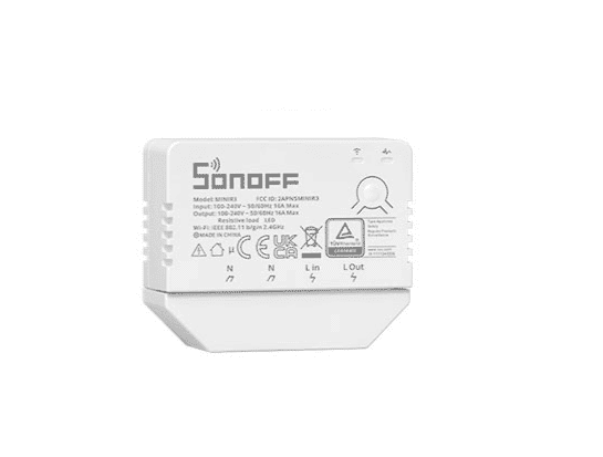 رله سوئیچ هوشمند تک کانال SONOFF مدل MINI-R3