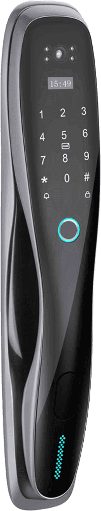 دستگیره هوشمند و قفل دیجیتال HOMELOCK مدل V200 — تصویر ۴