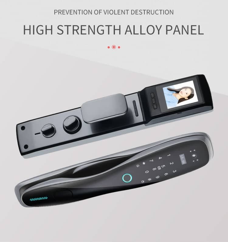 دستگیره هوشمند و قفل دیجیتال HOMELOCK مدل V200 — تصویر ۳