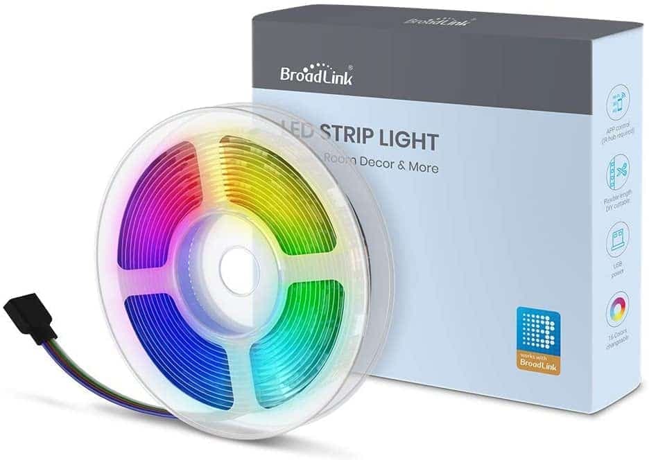 کنترلر نورپردازی RGB همراه با ریموت برادلینک مدل LBTV