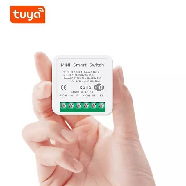 رله سوئیچ هوشمند TUYA مدل Mini