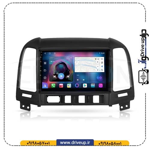 قاب مانیتور هیوندای سانتافه 2007-2012 پد 9 اینچ