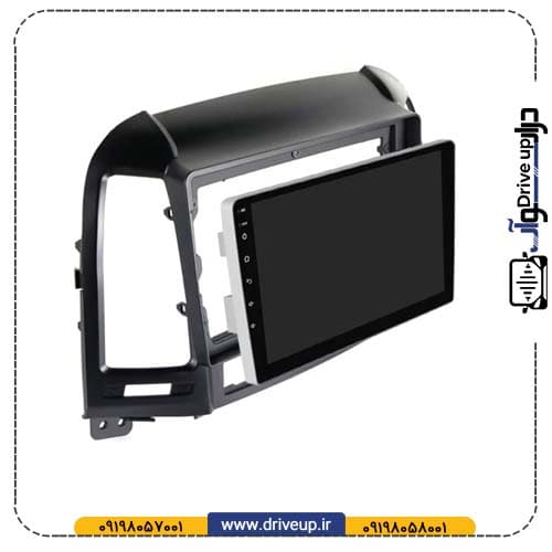قاب مانیتور هیوندای سانتافه 2007-2012 پد 9 اینچ — تصویر ۲