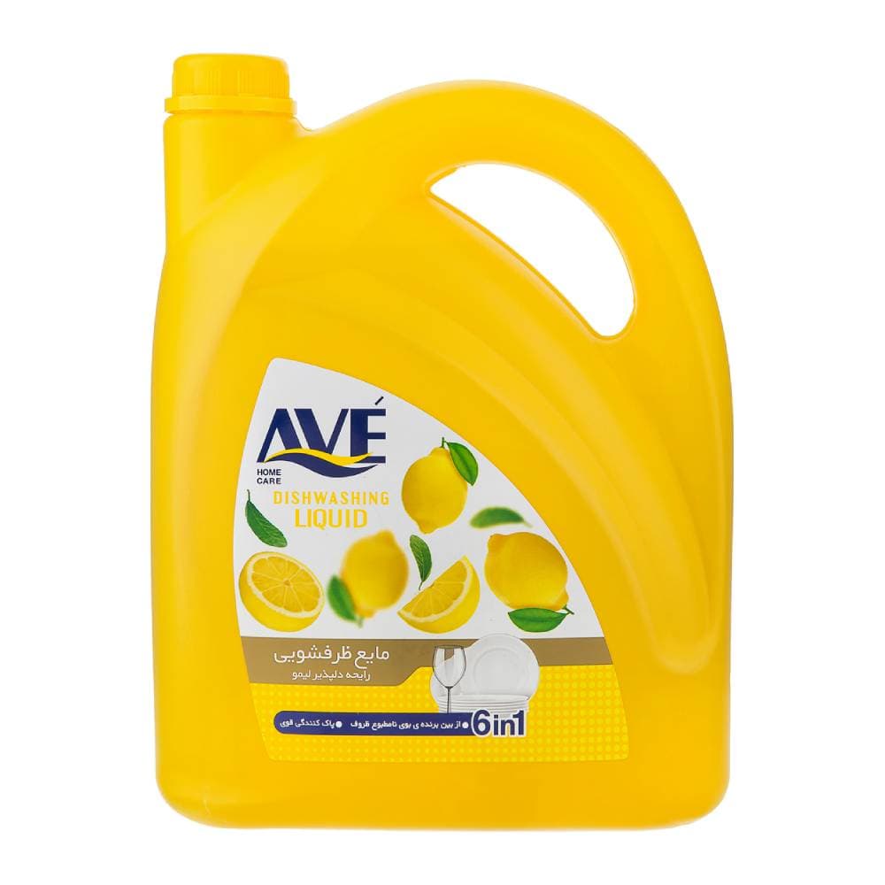 مایع ظرفشویی لیمویی اوه – 3750 گرم — تصویر ۲