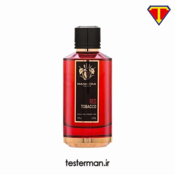 تستر ادکلن مانسرا رد توباکو Mancera Red Tobacco