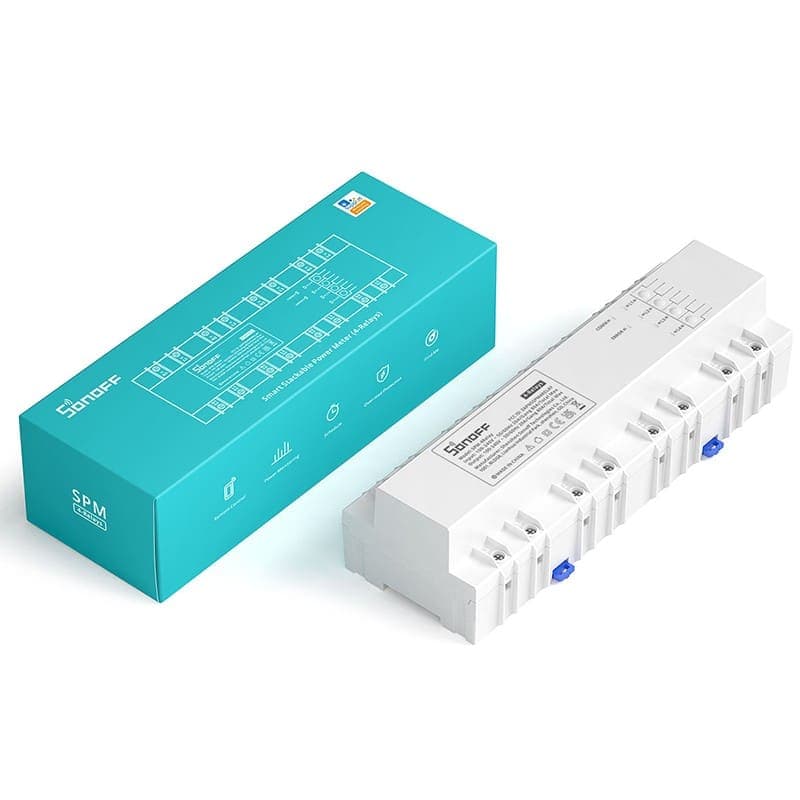 رله سوئیچ هوشمند چهار کانال SONOFF مدل SPM-4RELAY — تصویر ۲