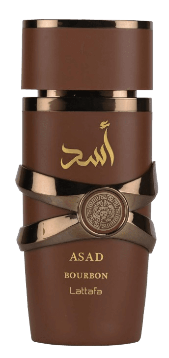 عطر اسد بوربون (قهوه ای) لطافه — تصویر ۲