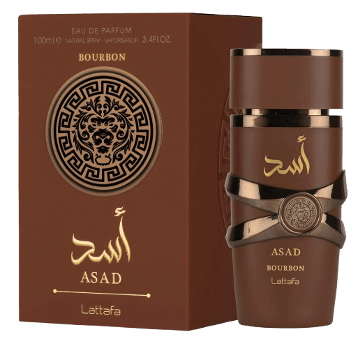 عطر اسد بوربون (قهوه ای) لطافه