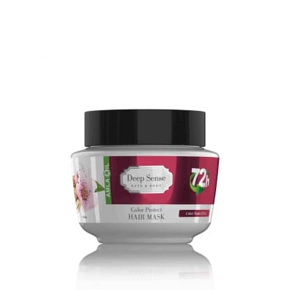 ماسک موهای دکلره و رنگ شده دیپ سنس Color Protect حجم ۲۵۰ میل