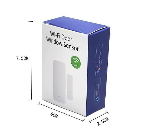 سنسور درب و پنجره هوشمند TUYA مدل WIFI — تصویر ۲
