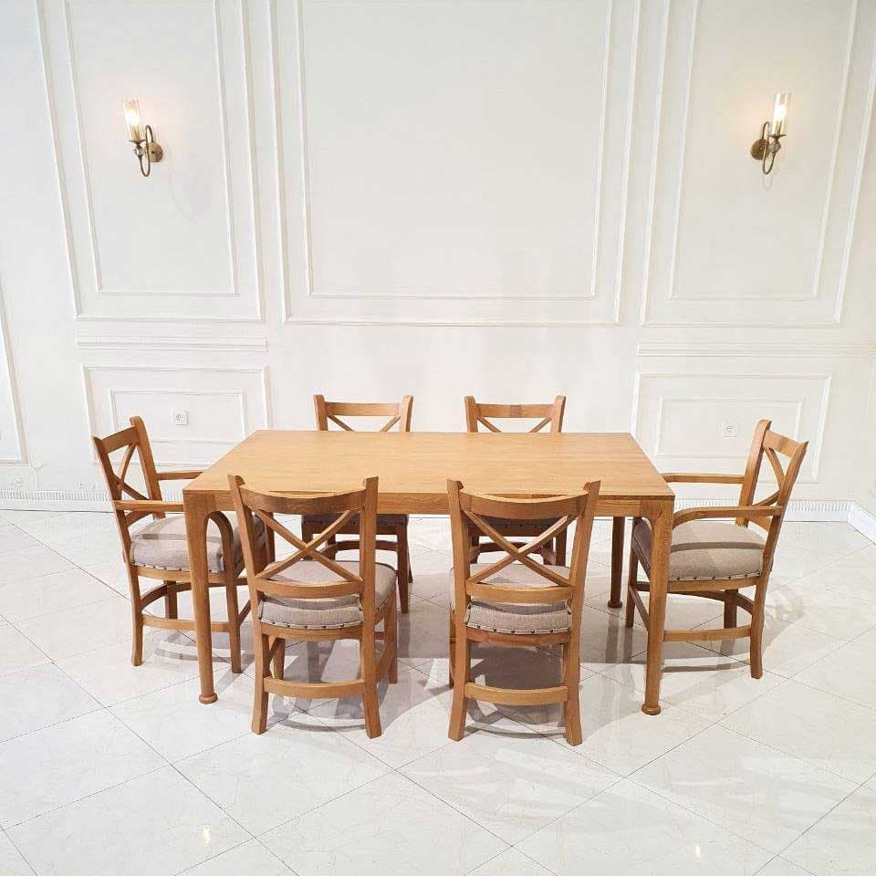 میز غذاخوری ۶ نفره کاریزما — تصویر ۶