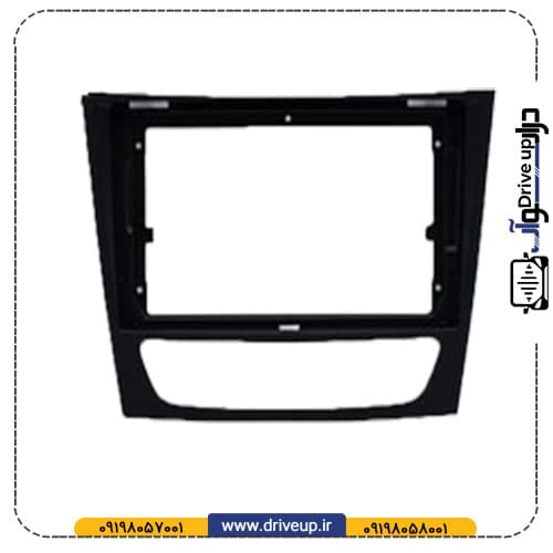 قاب مانیتور بنز 2001-2009 E class پد 9 اینچ با کن باس