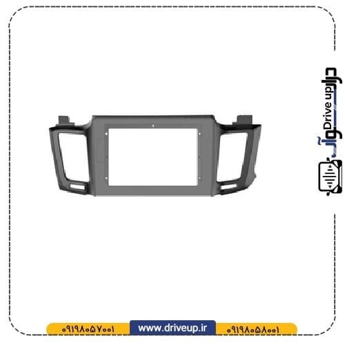 قاب مانیتور تویوتا RAV4 2013-2018 پد 10 اینچ