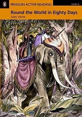 کتاب انگليسی Penguin Active Reading 2: Round the World in Eighty Days + MP3