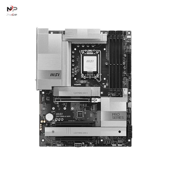 مادربرد MSI مدل PRO Z890-A WIFI D5 — تصویر ۲