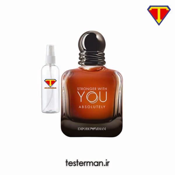 اسانس عطر جورجیو آرمانی استرانگر ویت یو ابسولوتلی مردانه GIORGIO ARMANI Stronger with You Absolutely