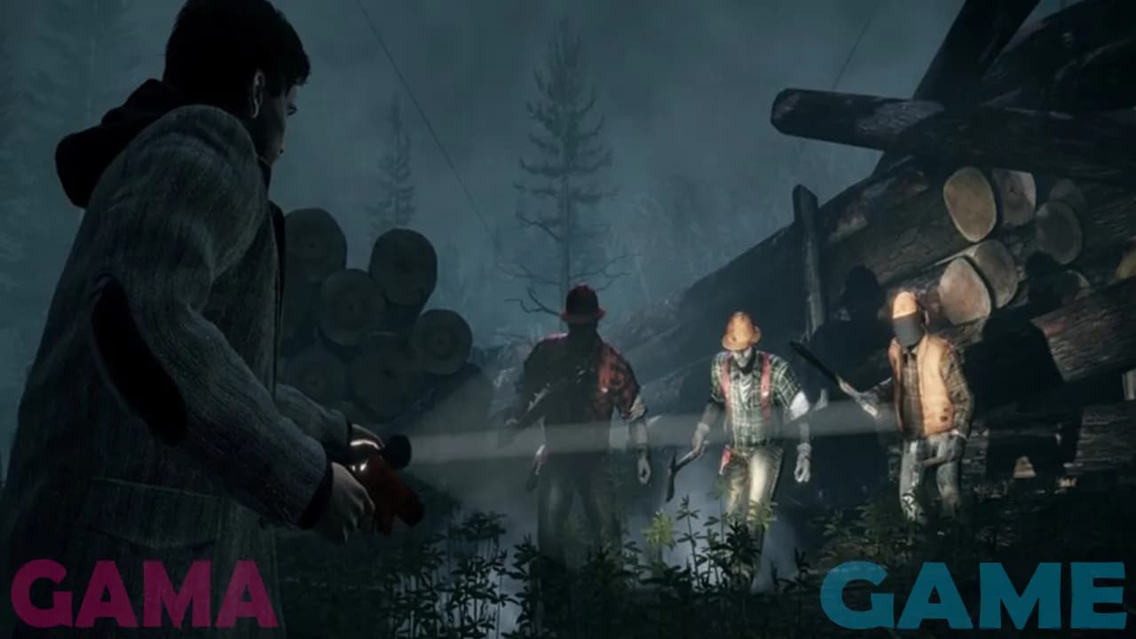 اکانت قانونی Alan Wake Remastered — تصویر ۳