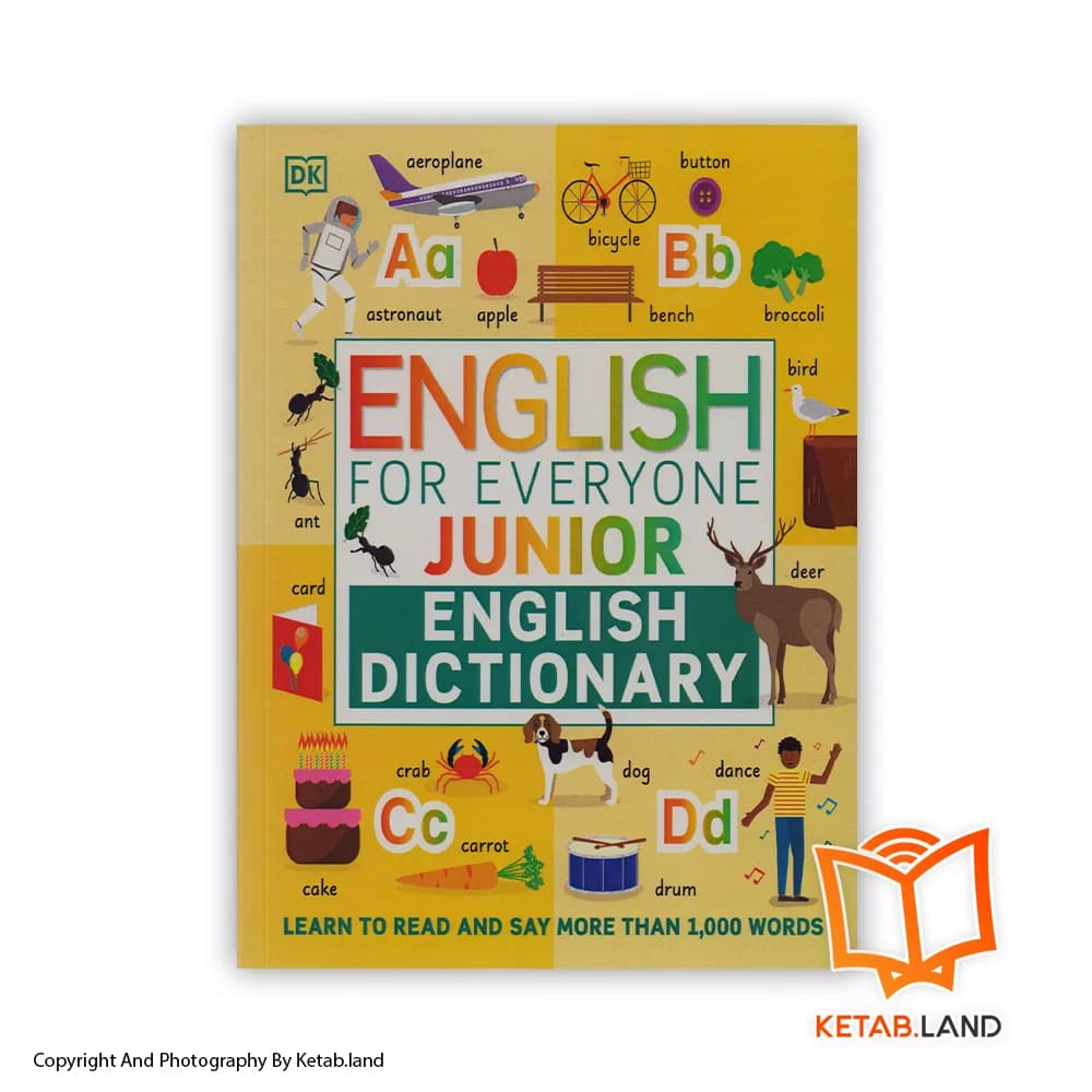 کتاب English for Everyone Junior English Dictionary — تصویر ۲