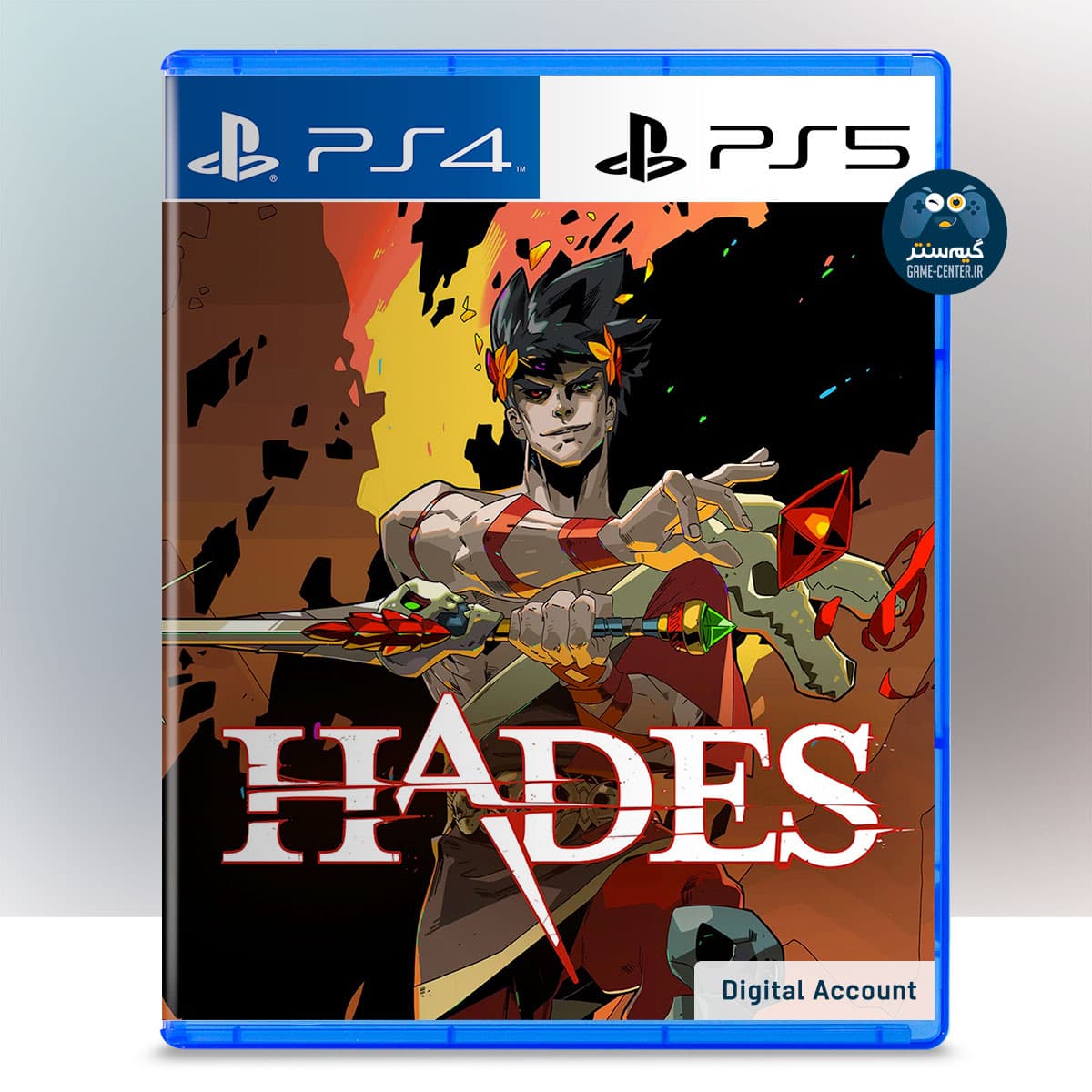 اکانت قانونی Hades