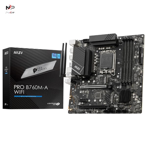 مادربرد MSI مدل PRO B760M-A WIFI D5