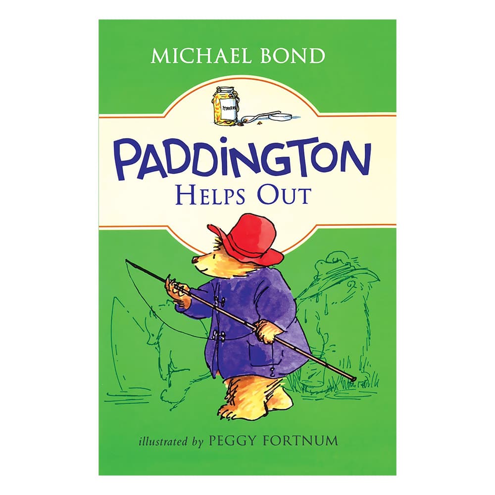رمان PADDINGTON Helps out