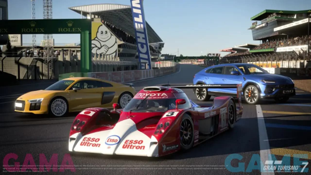اکانت قانونی Gran Turismo 7 — تصویر ۹