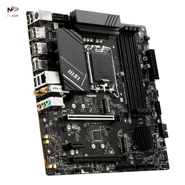 مادربرد MSI مدل PRO B760M-A WIFI D4 — تصویر ۳