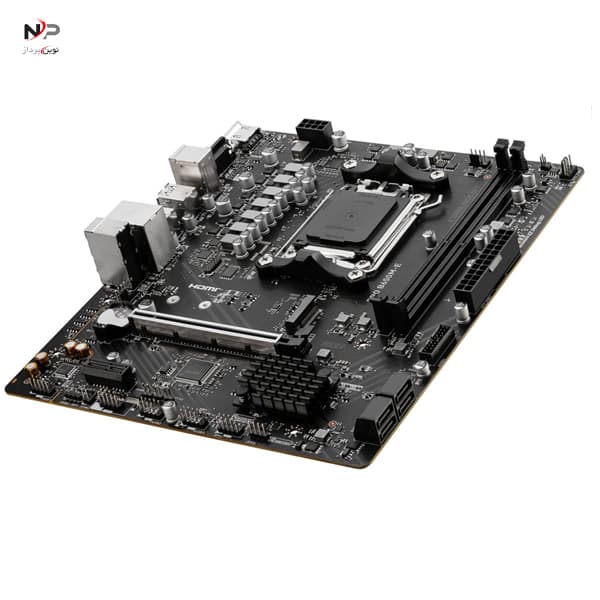 مادربرد MSI مدل MSI PRO B650M-E — تصویر ۲