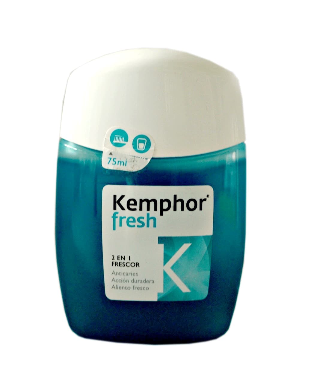 خمیردندان/دهانشویه نعناع kemphor