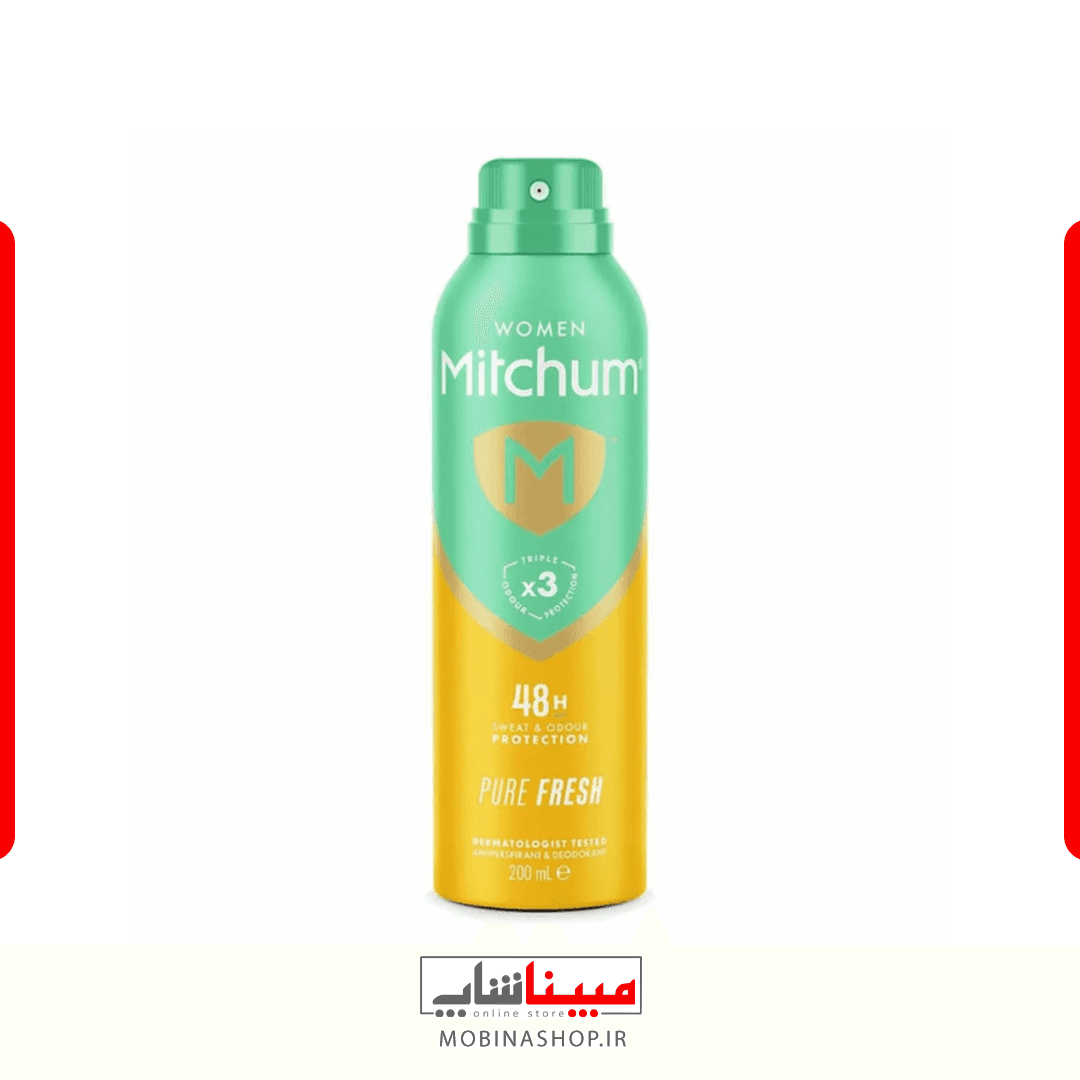 اسپری بدن ضدتعریق میچام PURE FRESH | بوی تازگی