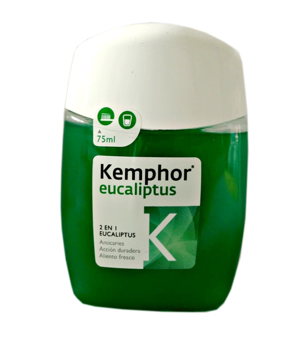خمیردندان/دهانشویه اکالیپتوس kemphor