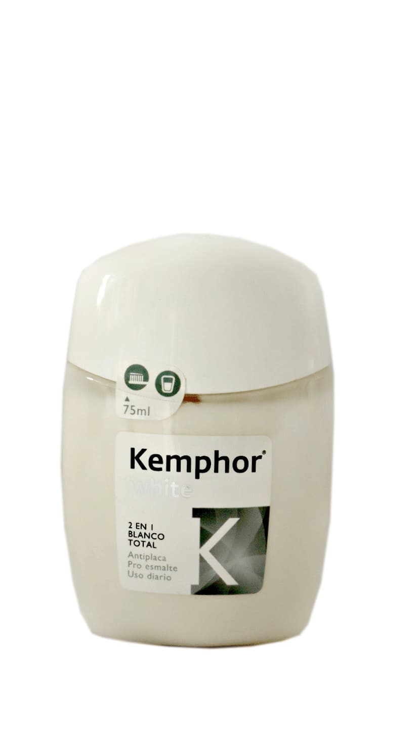 خمیردندان/دهانشویه سفیدکننده kemphor
