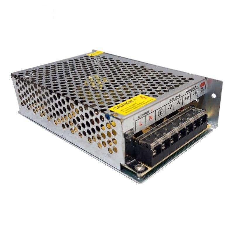 منبع تغذیه سوئیچینگ فلزی مدل ۱۲V-15A
