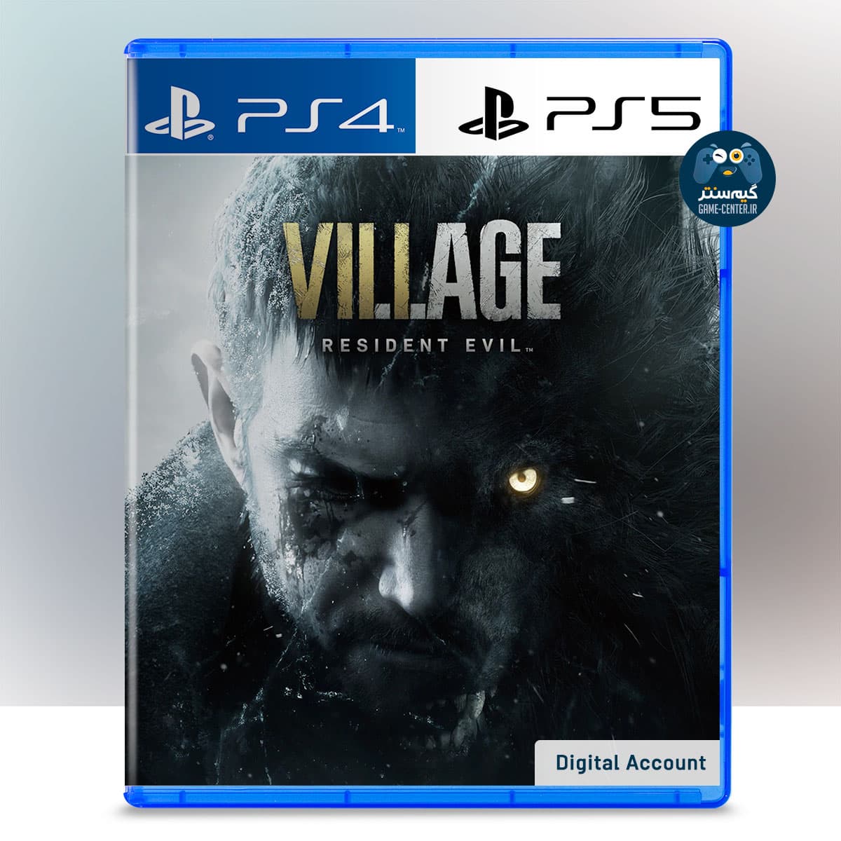 اکانت قانونی Resident Evil Village Gold edition
