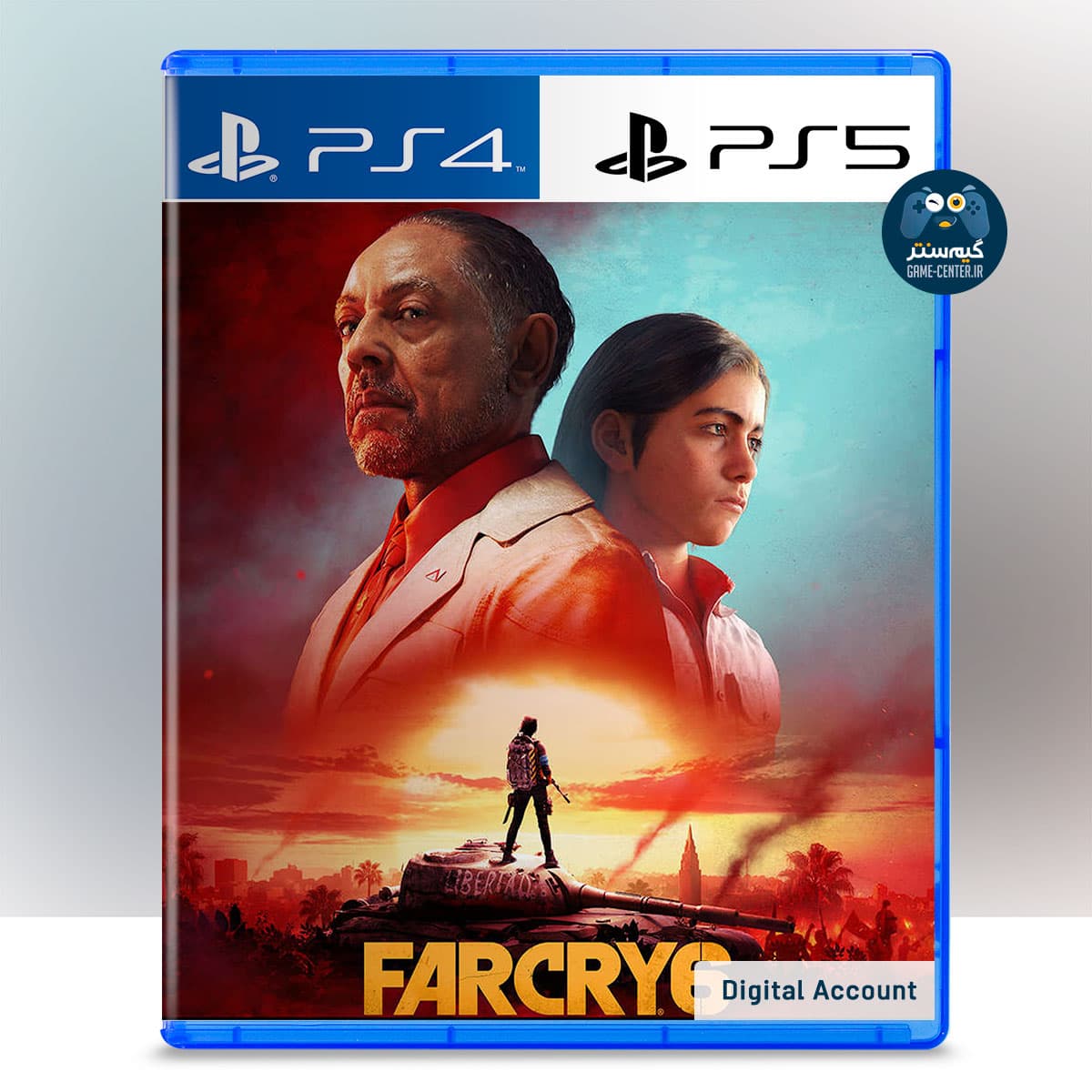 اکانت قانونی بازی Far Cry 6 Standard Edition
