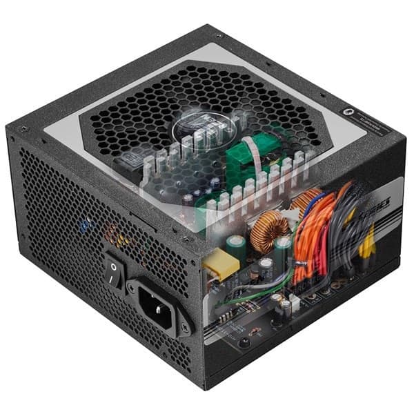 منبع تغذیه کامپیوتر گرین مدل GP580A-ES — تصویر ۵