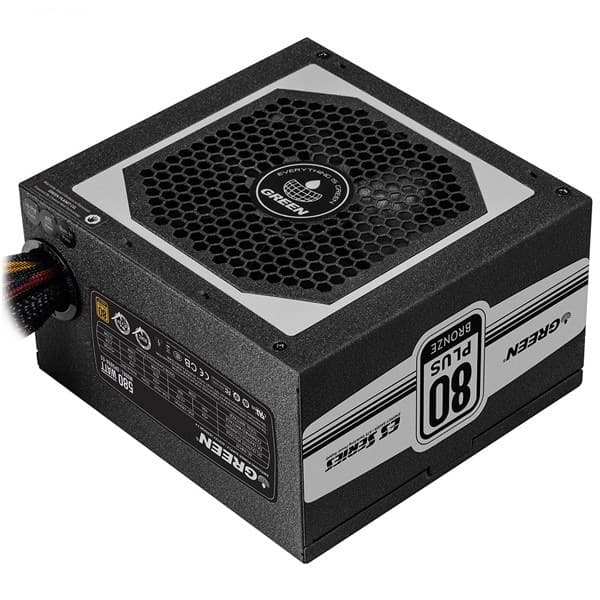 منبع تغذیه کامپیوتر گرین مدل GP580A-ES — تصویر ۴
