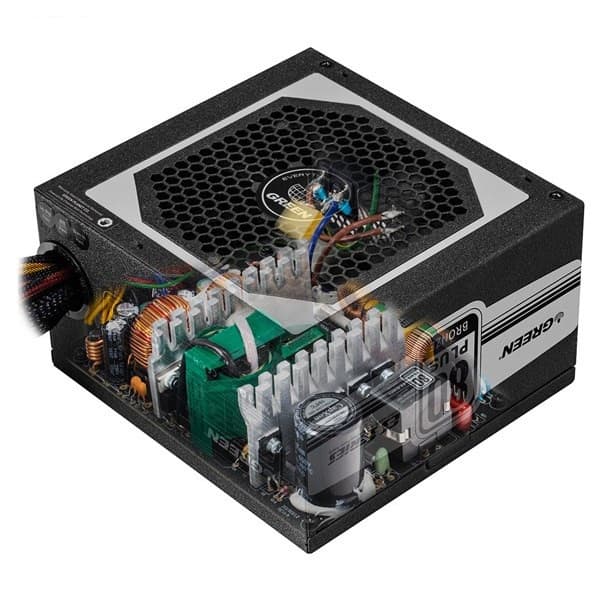 منبع تغذیه کامپیوتر گرین مدل GP580A-ES — تصویر ۶