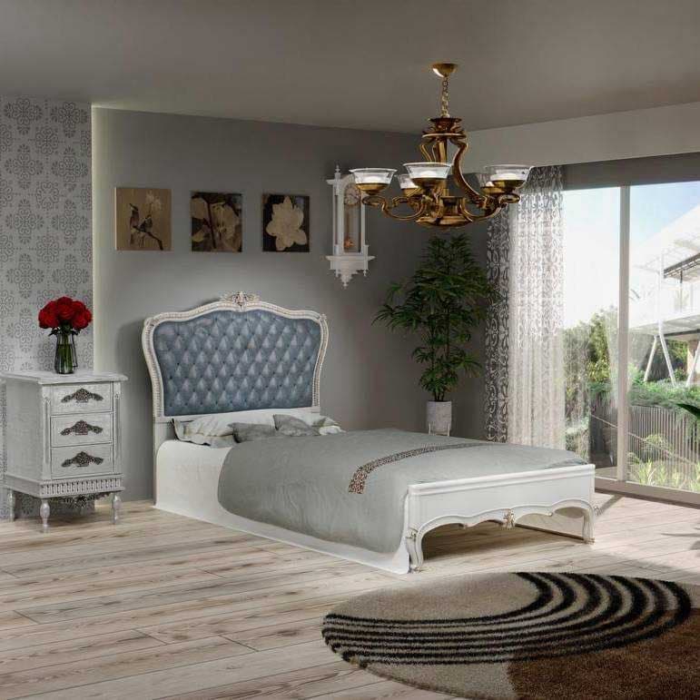 تخت خواب یک نفره دینا