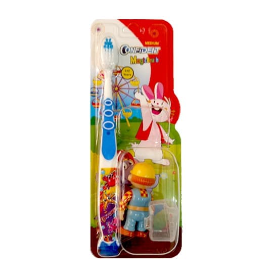 مسواک کانفیدنت 12-6 سال مجیک براش(گیفت پک)soft