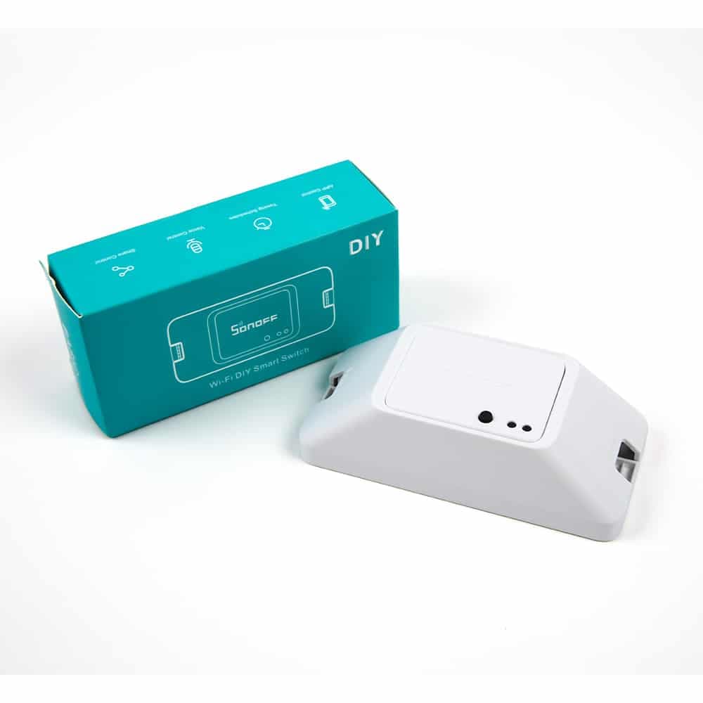 رله سوئیچ هوشمند تک کانال SONOFF مدل basic-R3 — تصویر ۲