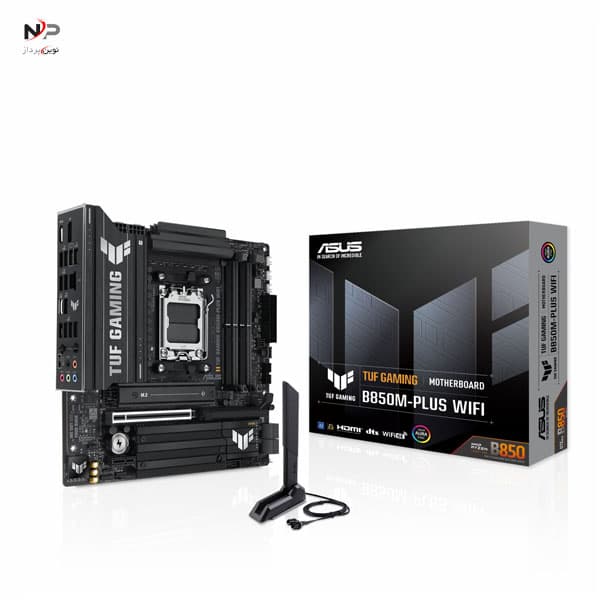 مادربرد ASUS مدل TUF B850-PLUS GAMING WIFI