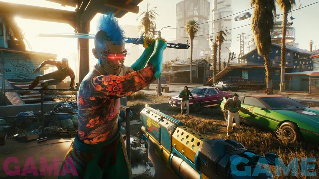 اکانت قانونی Cyberpunk 2077 — تصویر ۴