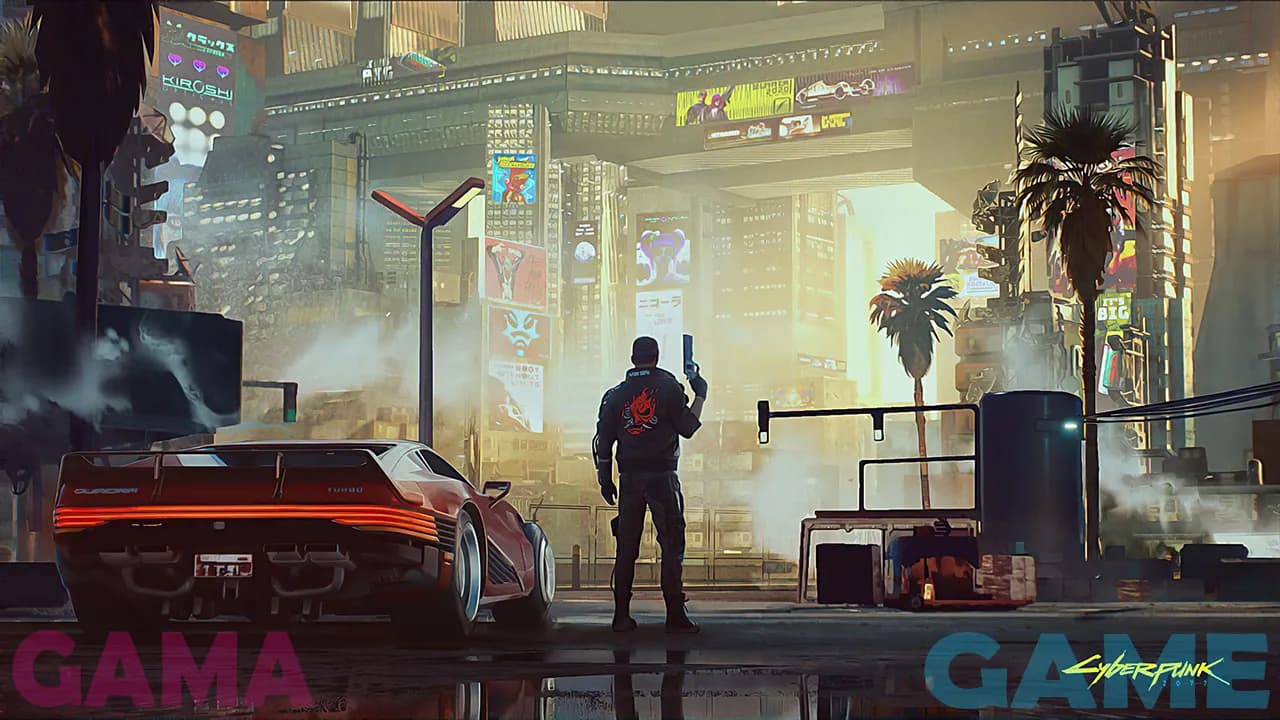 اکانت قانونی Cyberpunk 2077 — تصویر ۵