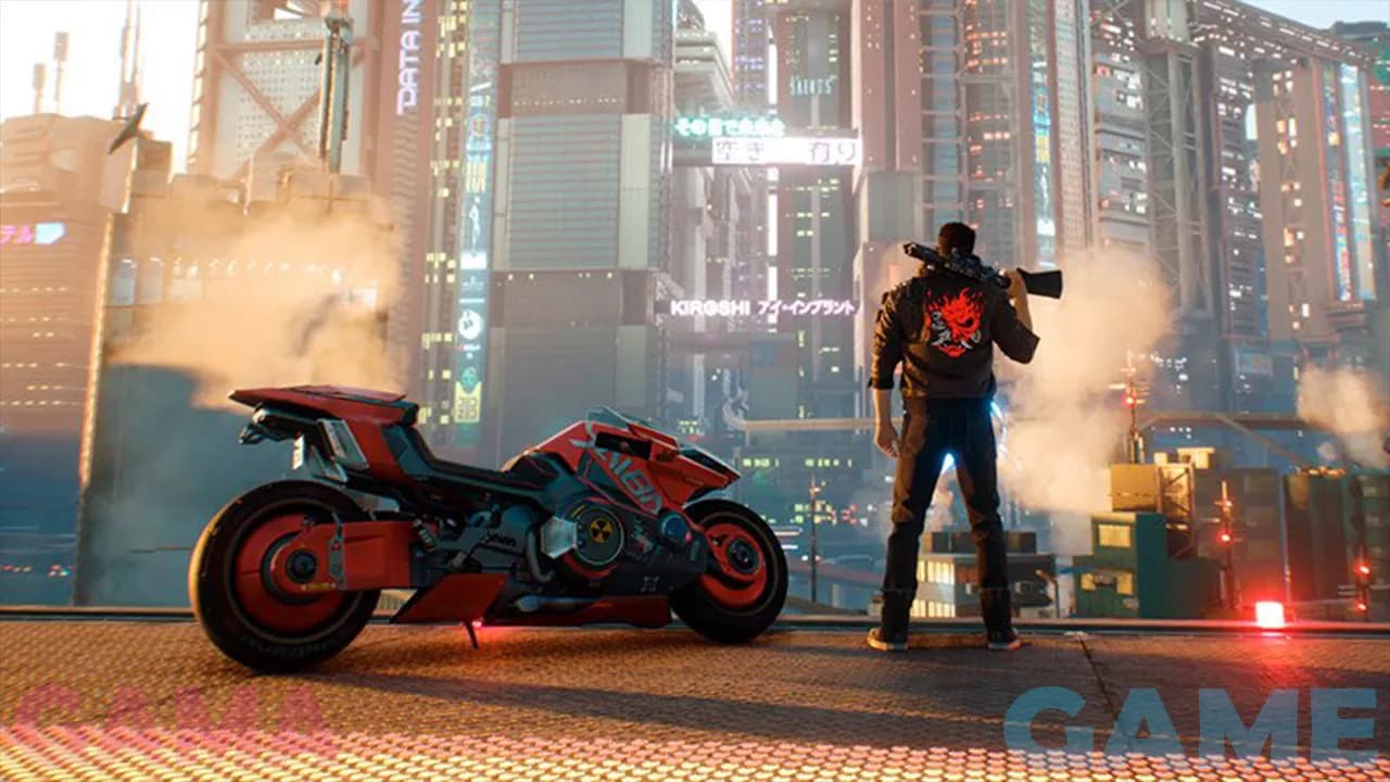 اکانت قانونی Cyberpunk 2077 — تصویر ۳