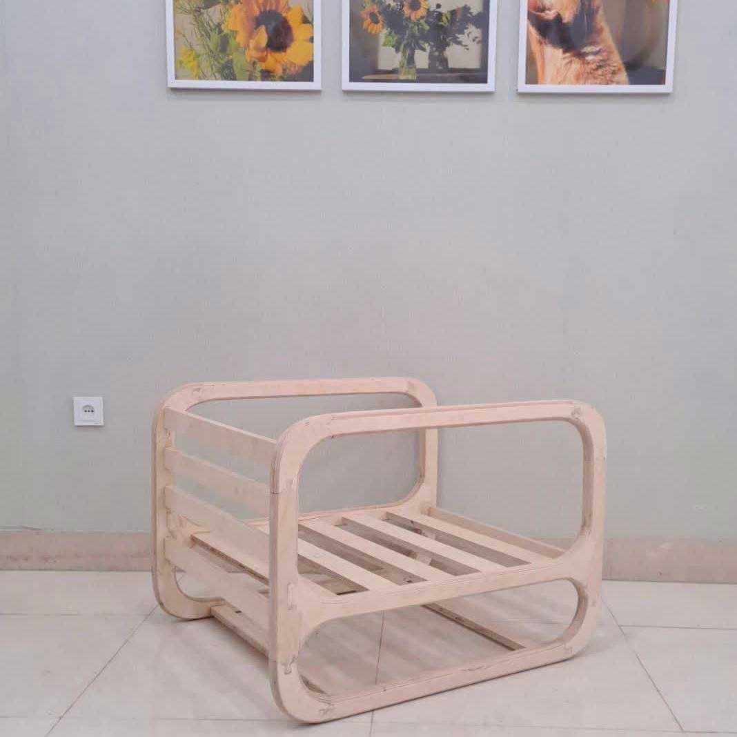 مبل راحتی مدل 1006127 — تصویر ۲