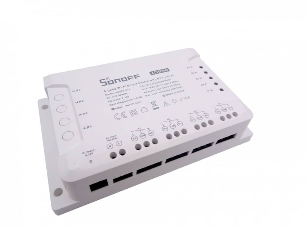 رله سوئیچ هوشمند ۴ کانال SONOFF مدل ۴CH-PRO-R3