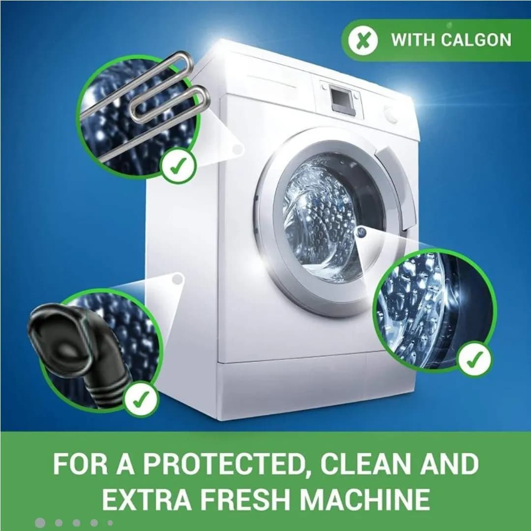قرص جرم گیر ماشین لباسشویی کالگون ترک مدل Calgon 4u1 Arada — تصویر ۸