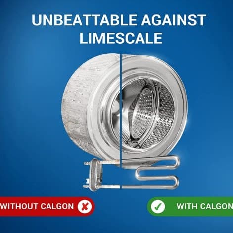 قرص جرم گیر ماشین لباسشویی کالگون ترک مدل Calgon 4u1 Arada — تصویر ۹
